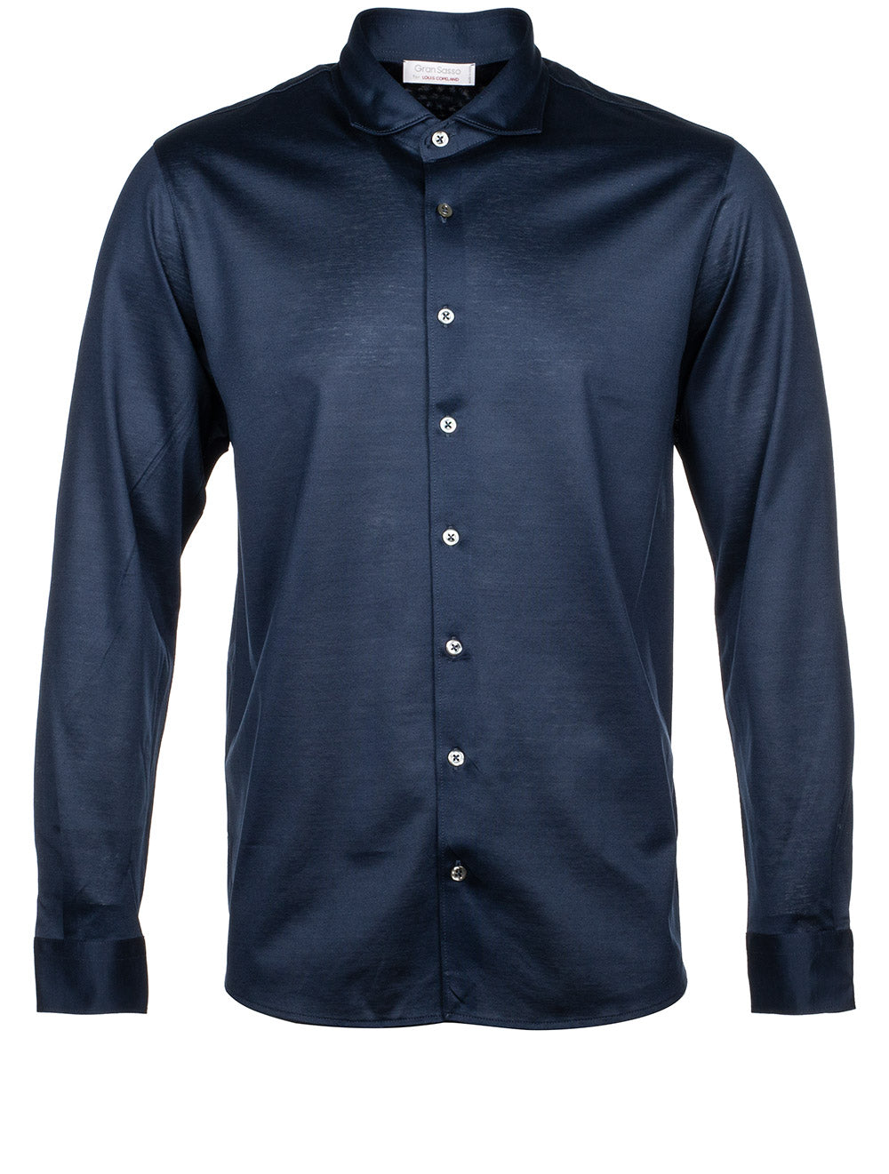 Gran Sasso Jersey Navy Shirt Navy Blue MI