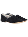 CRAWFORD SUEDE SHEEPSKIN NAVY