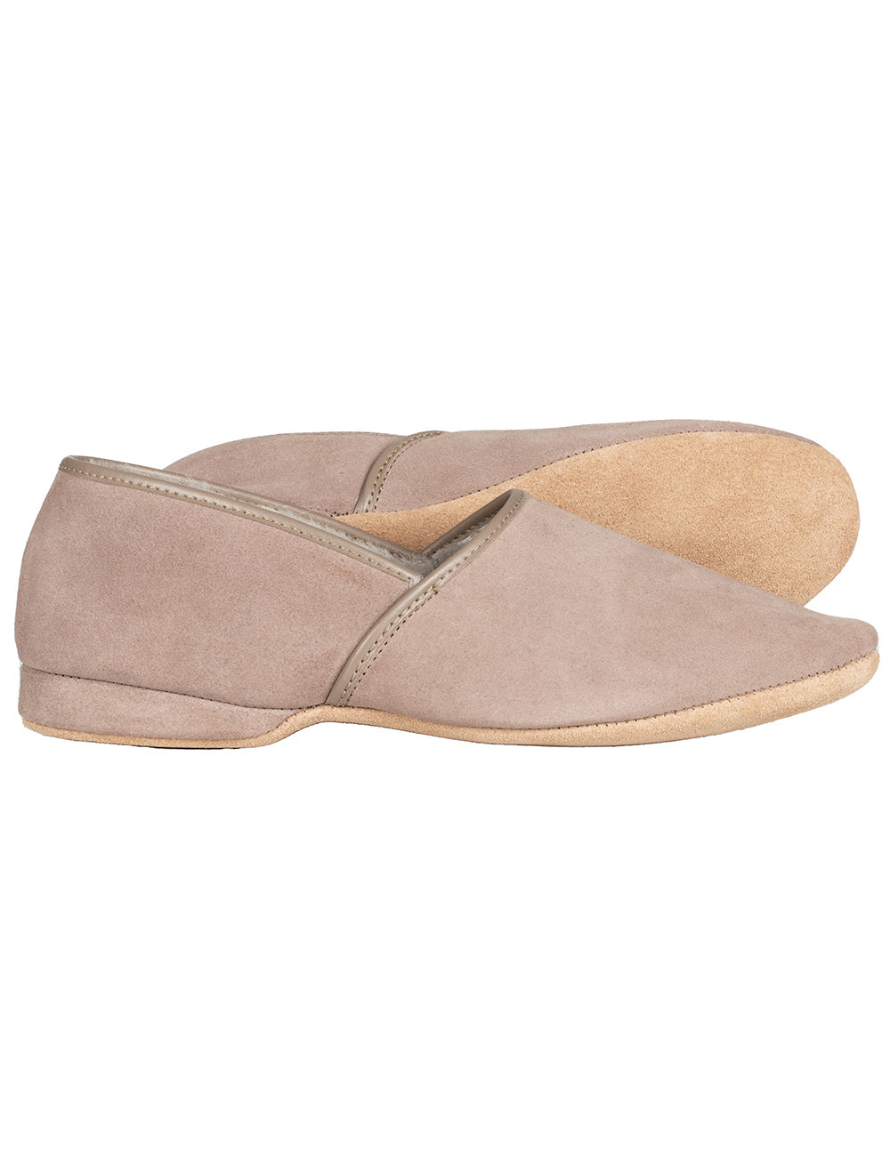 CRAWFORD SUEDE SHEEPSKIN BEIGE