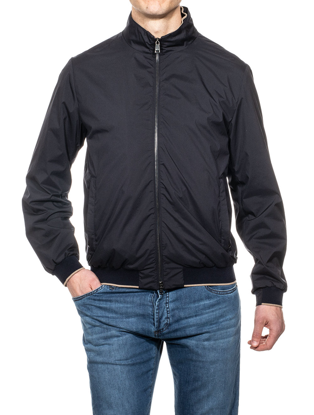 Paul And Shark Navy Blouson Blue MI