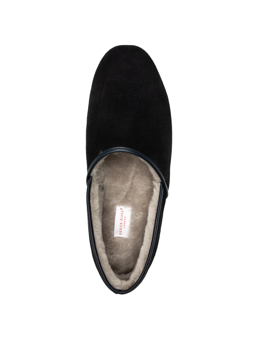 CRAWFORD SUEDE SHEEPSKIN NAVY