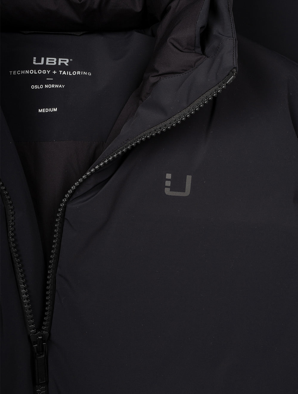 Ubr Titan Parka Black AI4