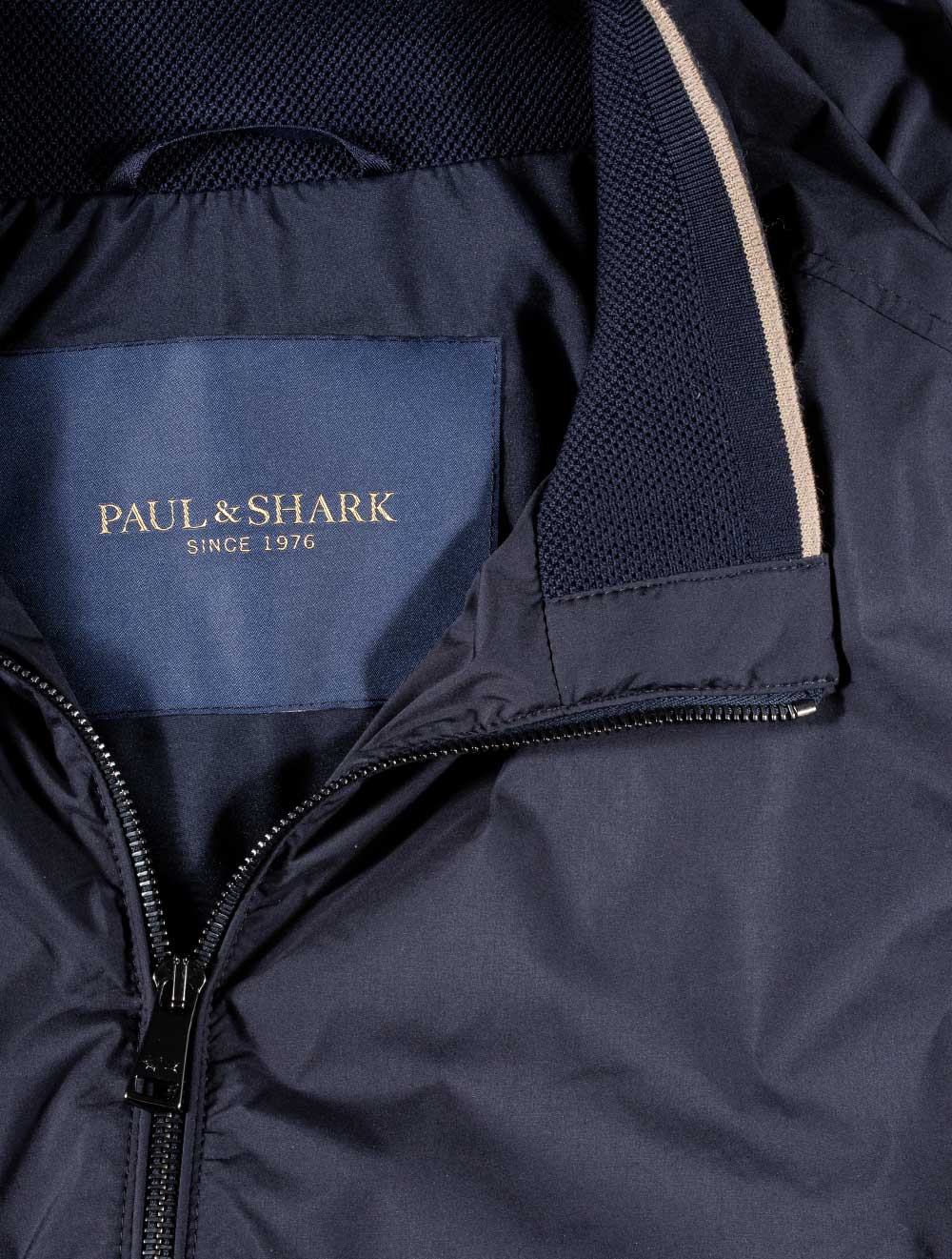 Paul And Shark Navy Blouson Blue AI2