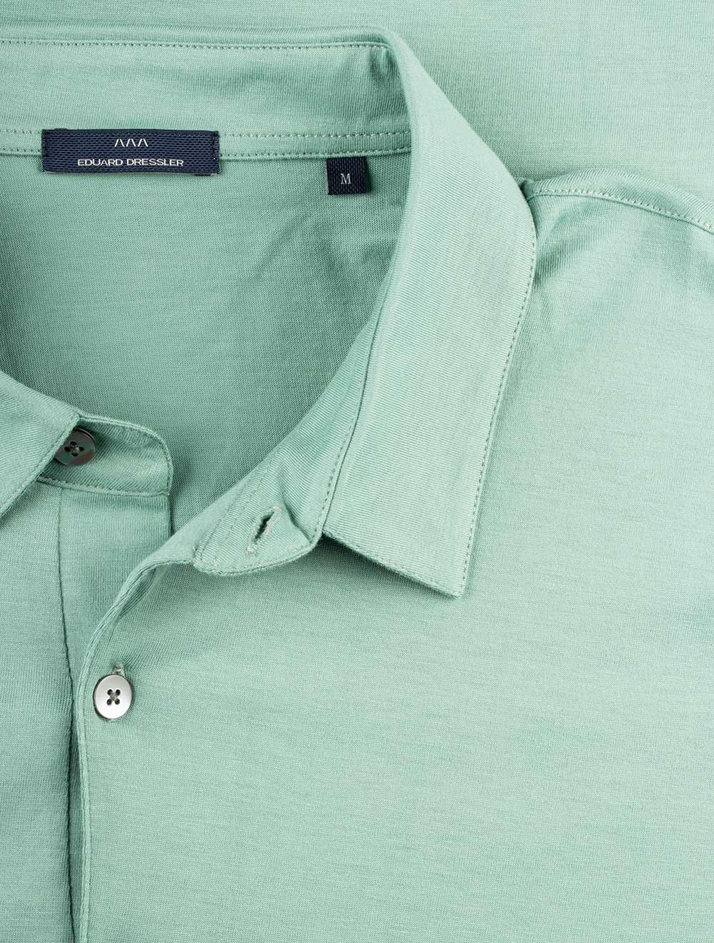 Dressler Pima Cotton Polo Shirt Green AI1