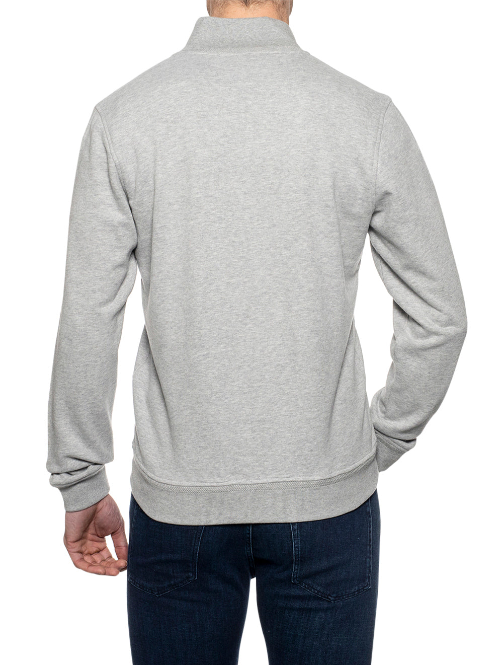 Belstaff Full Zip Sweatshirt Grey AI2