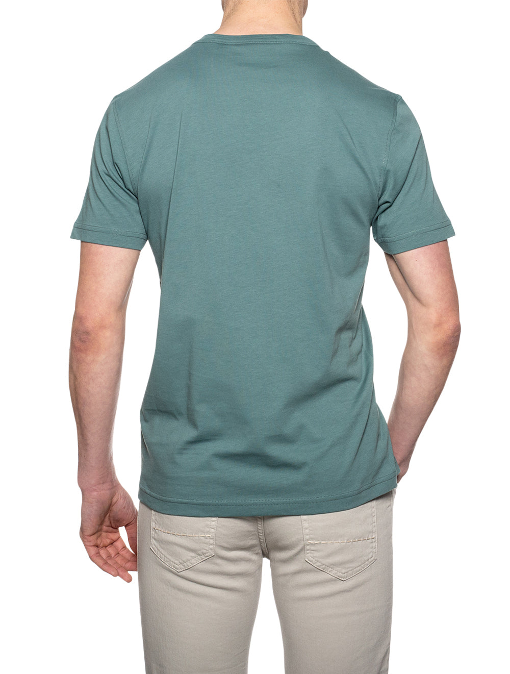 Belstaff Basic T-shirt Faded Teal AI2