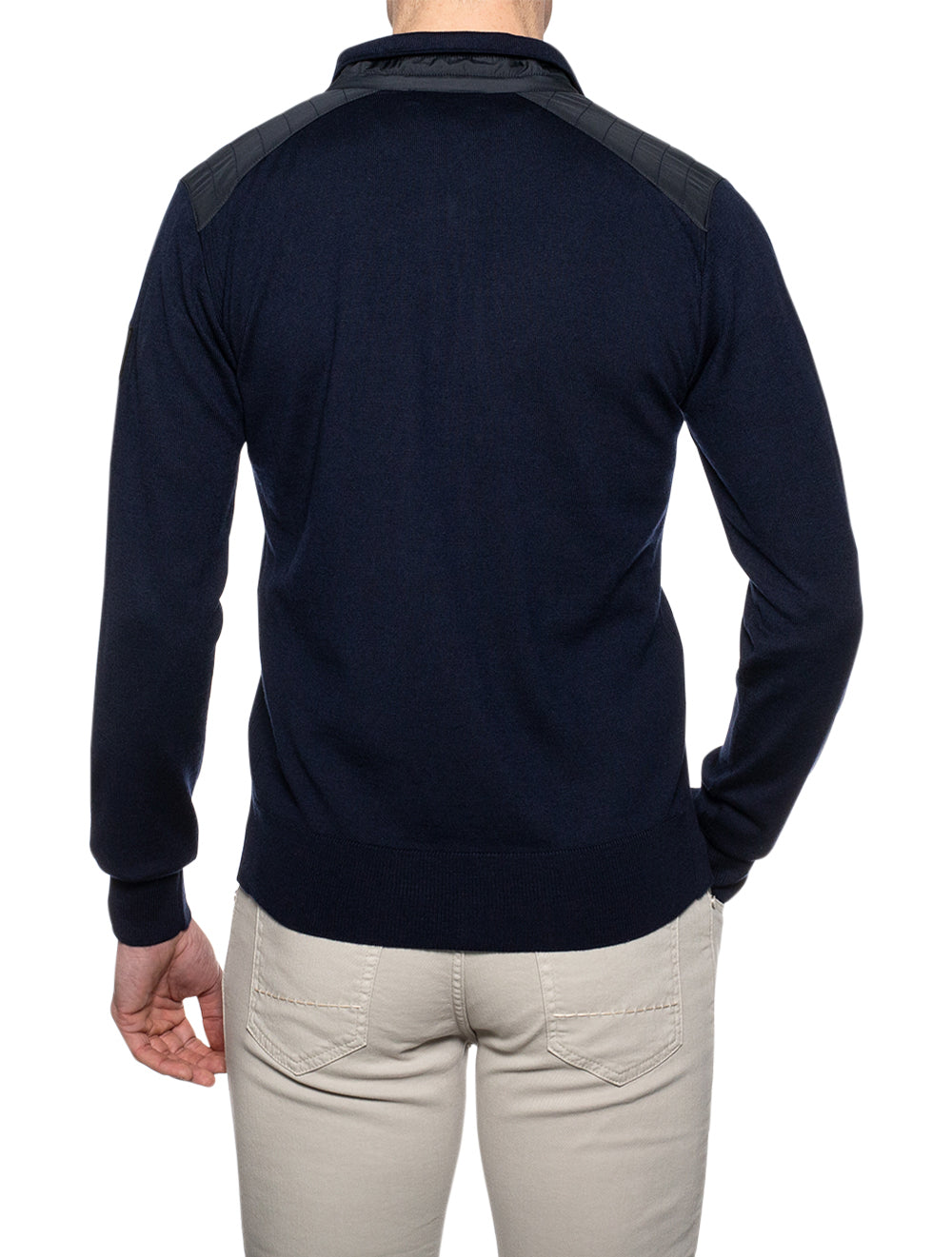 Belstaff Kelby Cardigan Navy AI2