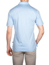 Dressler Pima Cotton Polo Shirt Sky Blue AI2