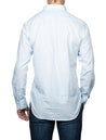 GANT Regular Fit Banker Stripe Broadcloth Shirt Capri Blue
