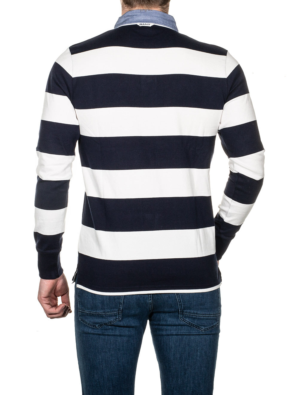 Gant Original Barstripe Heavy Rugger Eggshell AI2