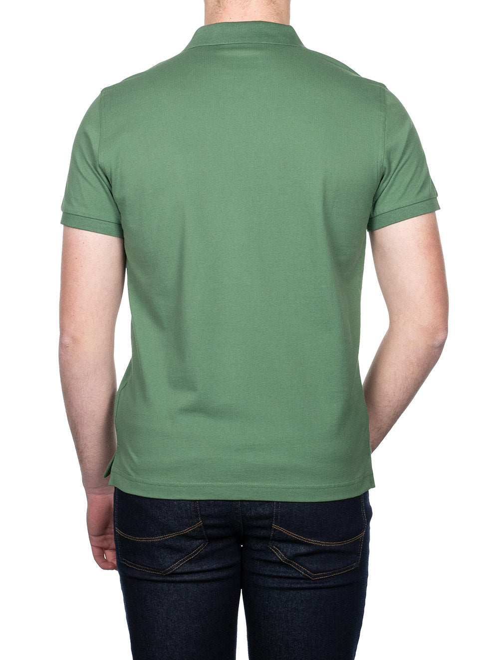 Original Piqué Polo Shirt Leaf Green