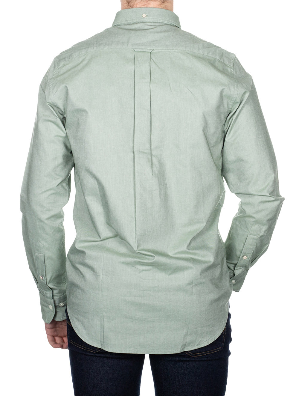 Gant Regular Fit Oxford Shirt Kalamata Green AI2