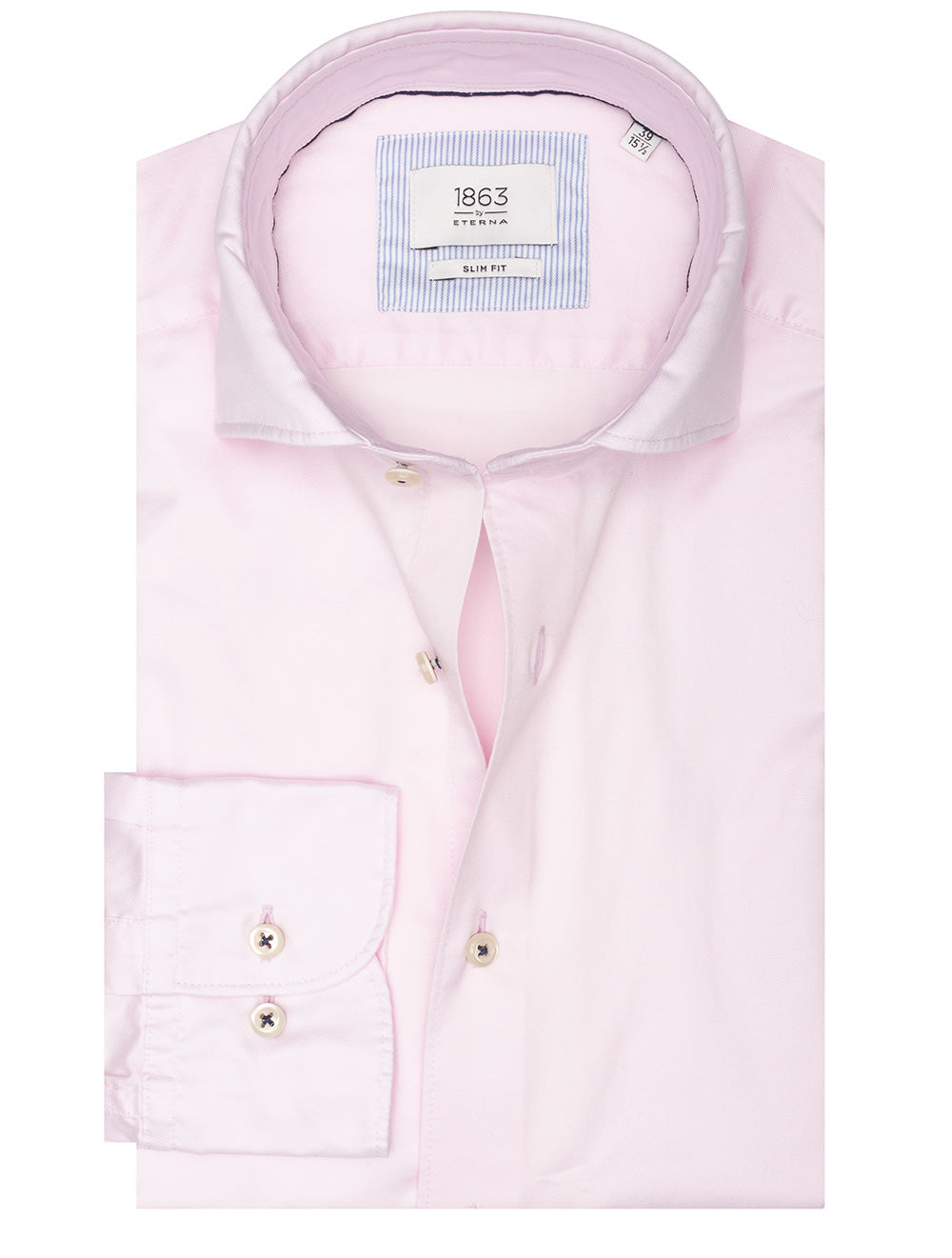 Eterna Super Soft 2 Ply Pink Shirt