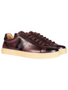 Moreschi Buffered Calfskin Sneaker