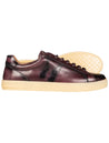 Moreschi Buffered Calfskin Sneaker