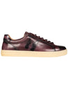 Moreschi Buffered Calfskin Sneaker