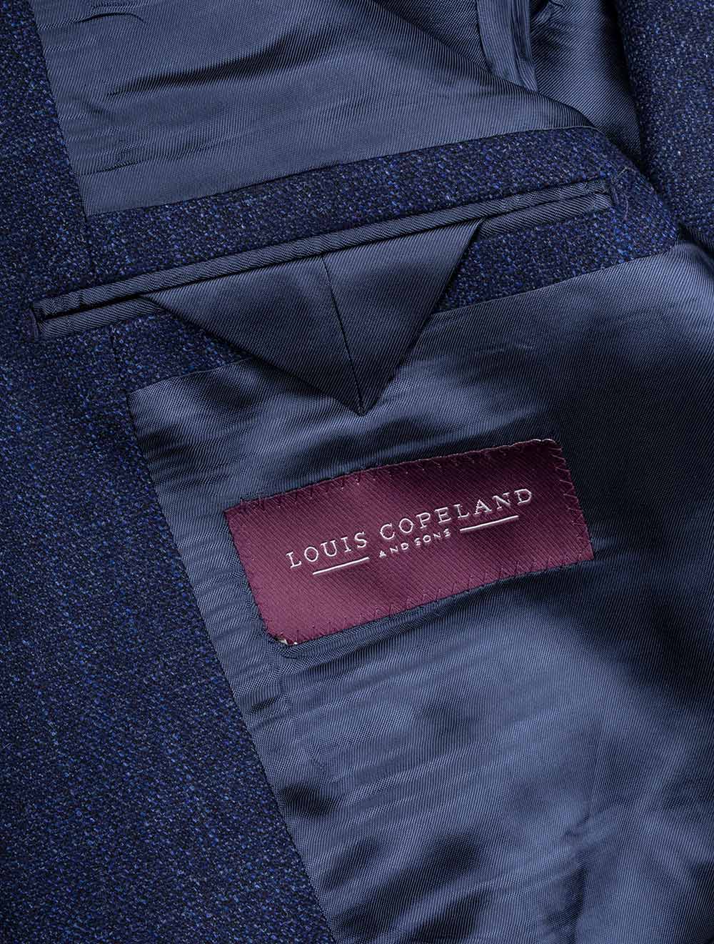 Louis Copeland Wool Silk Cashmere Sports Jacket