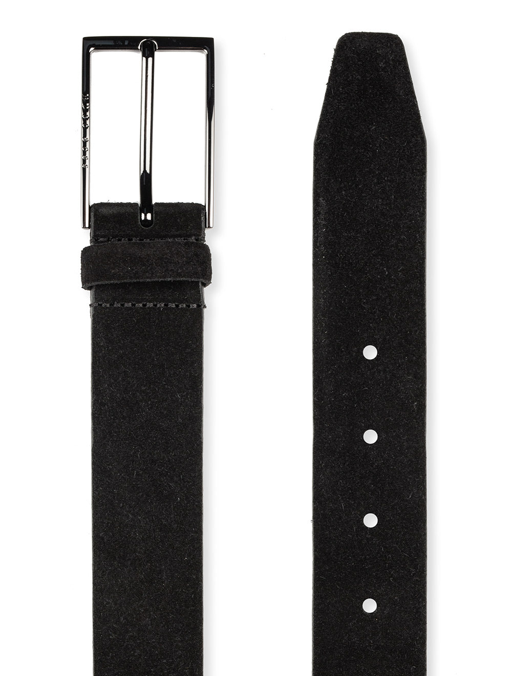 Hugo Boss Calindo Black Leather Belt