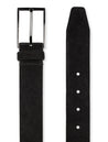 Hugo Boss Calindo Black Leather Belt