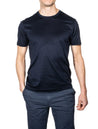 Gran Sasso T-shirt Navy AI1