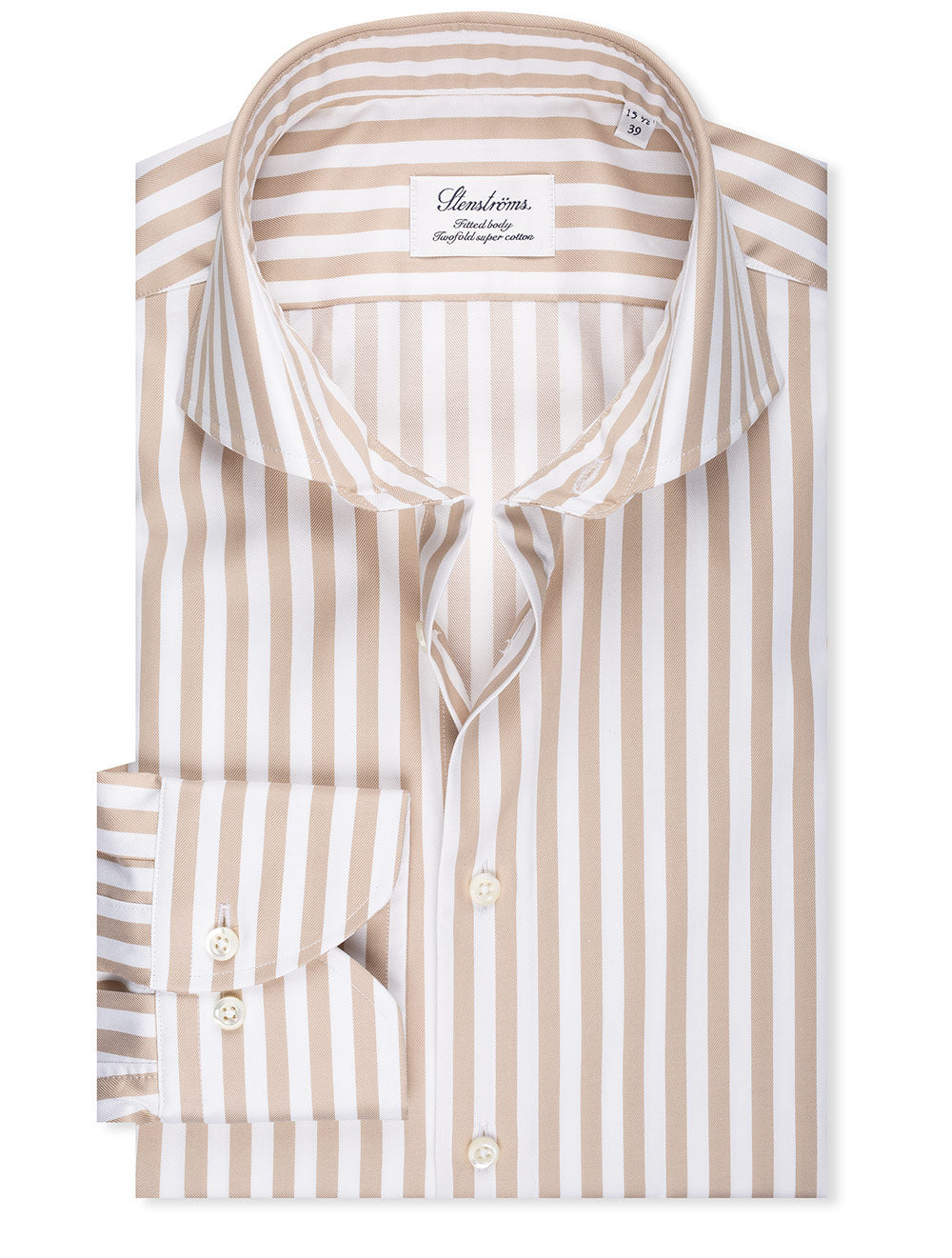 Barstripe Shirt Beige