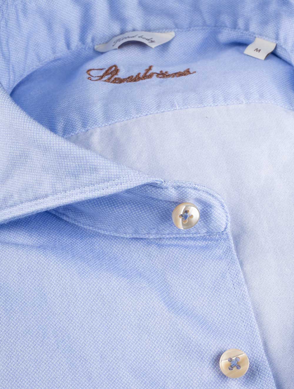 Stenstroms Blue Casual Fitted Shirt