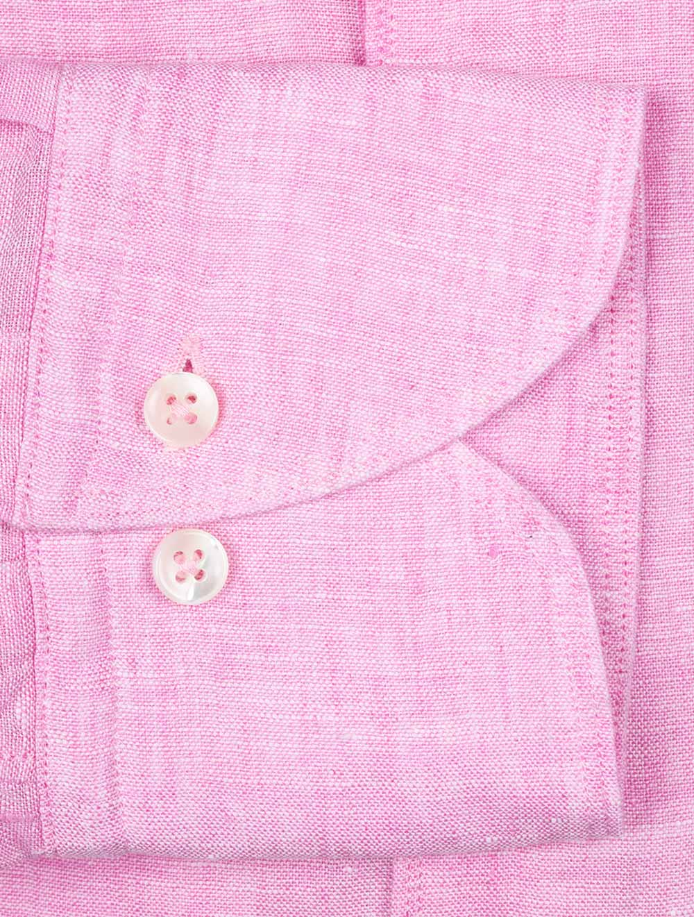 Linen Shirt Pink