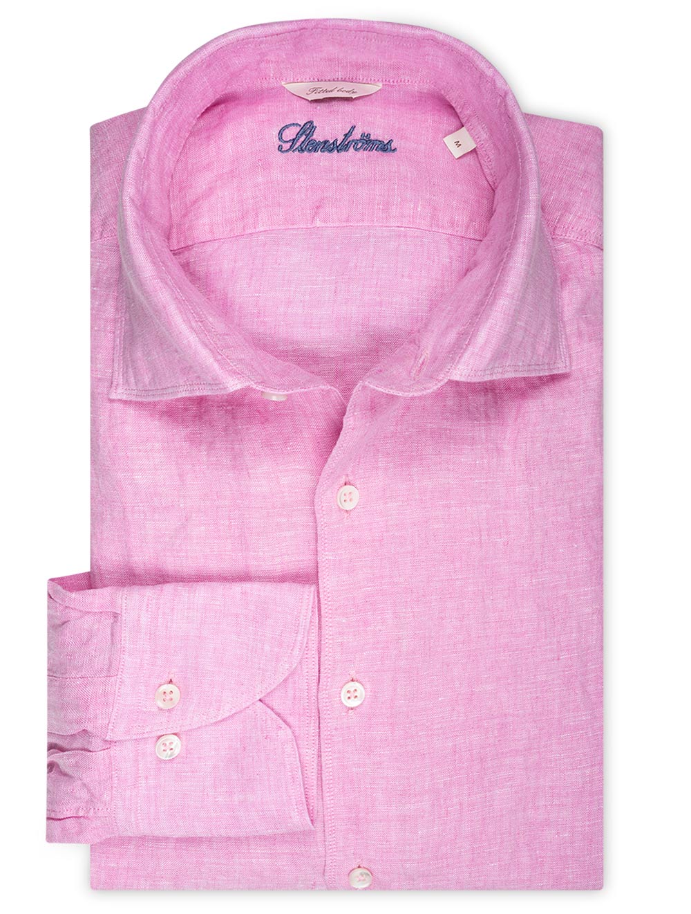 Linen Shirt Pink