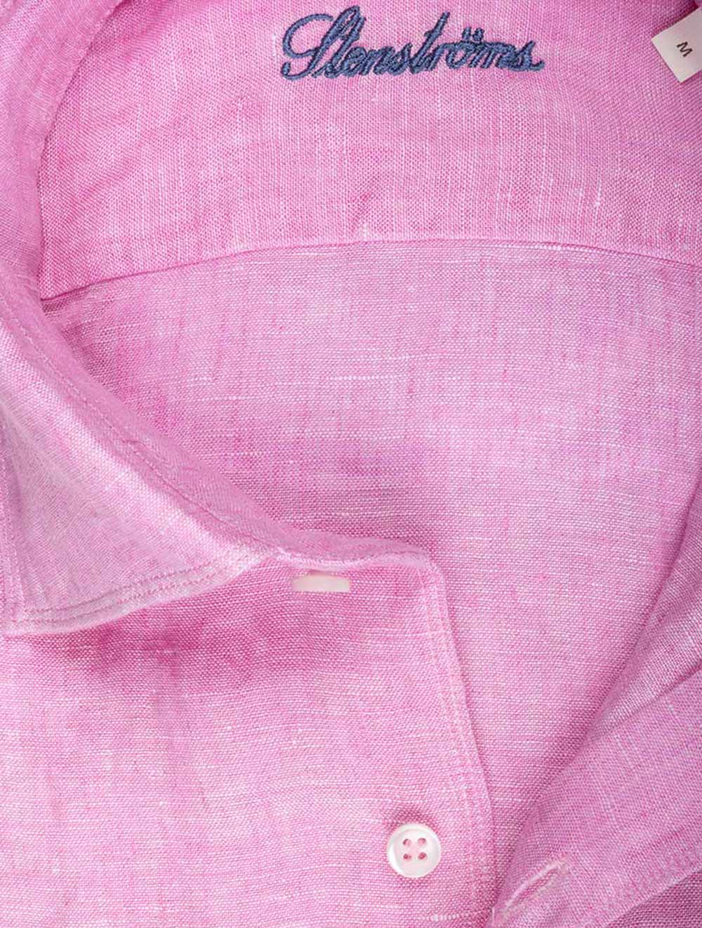 Linen Shirt Pink