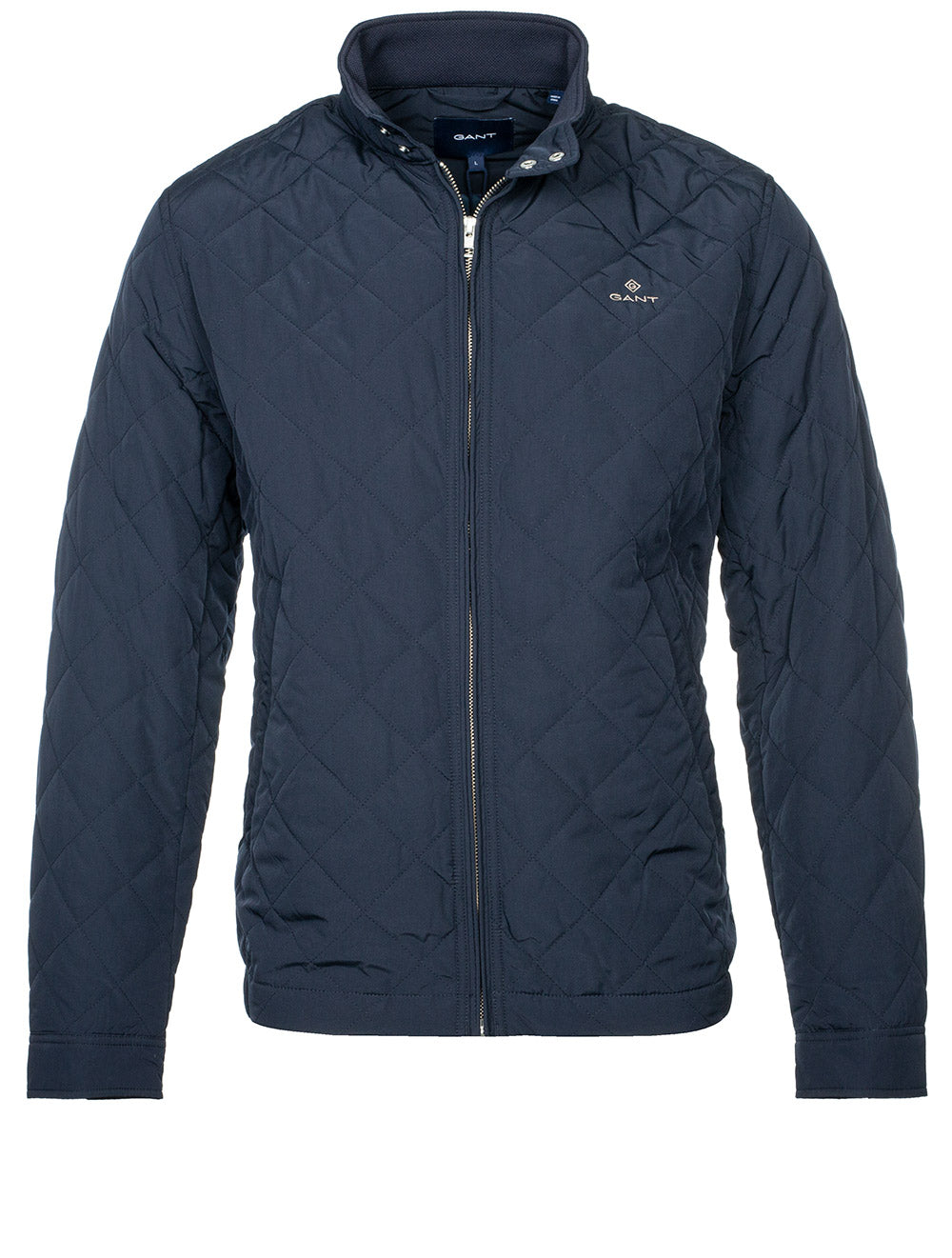 Gant Quilted Windcheater Evening Blue AI6