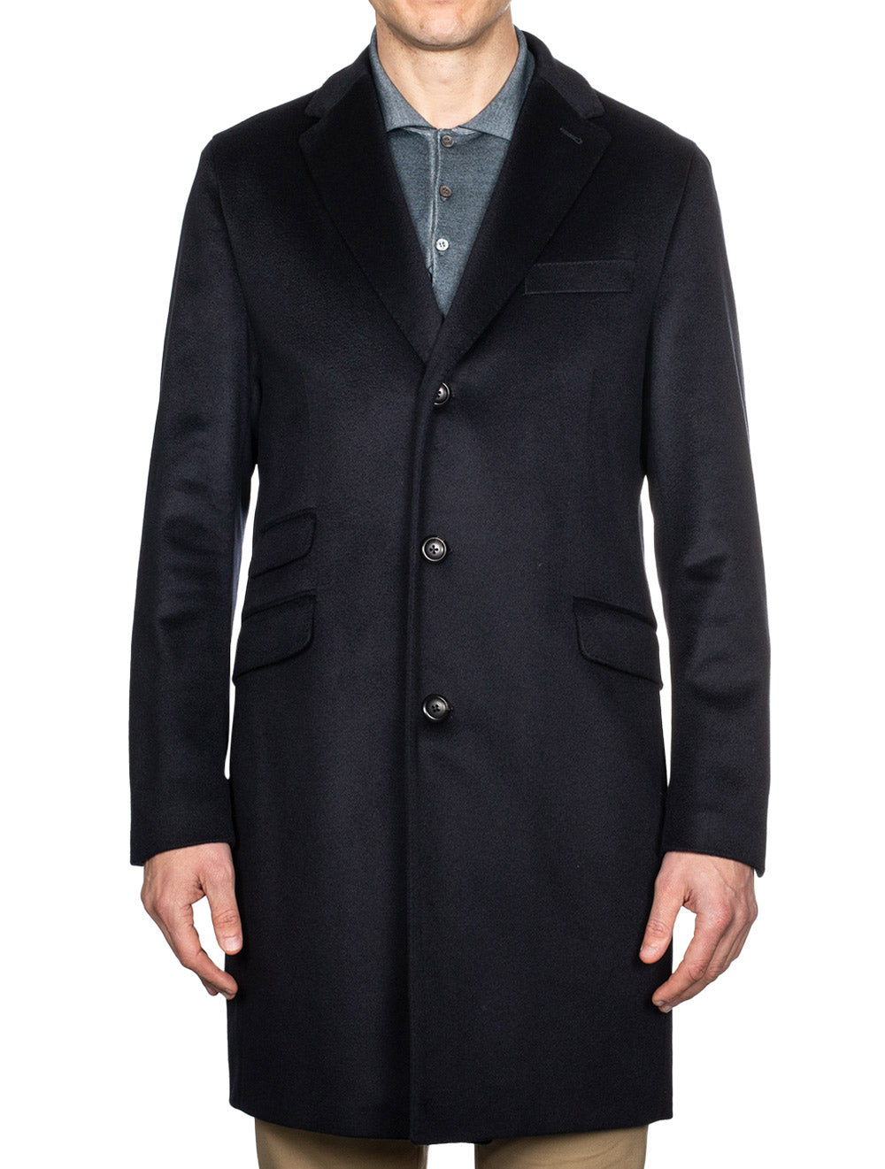 Mens Overcoat - Overcoats For Men | Louis Copeland & Sons