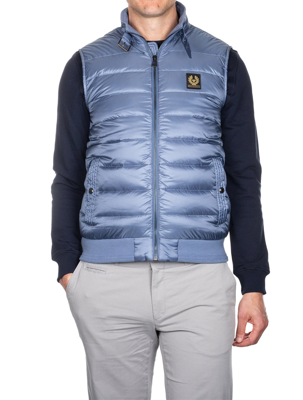 Belstaff Circuit Gilet Blue AI1