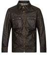 Belstaff Dunstall Wax Jacket Olive