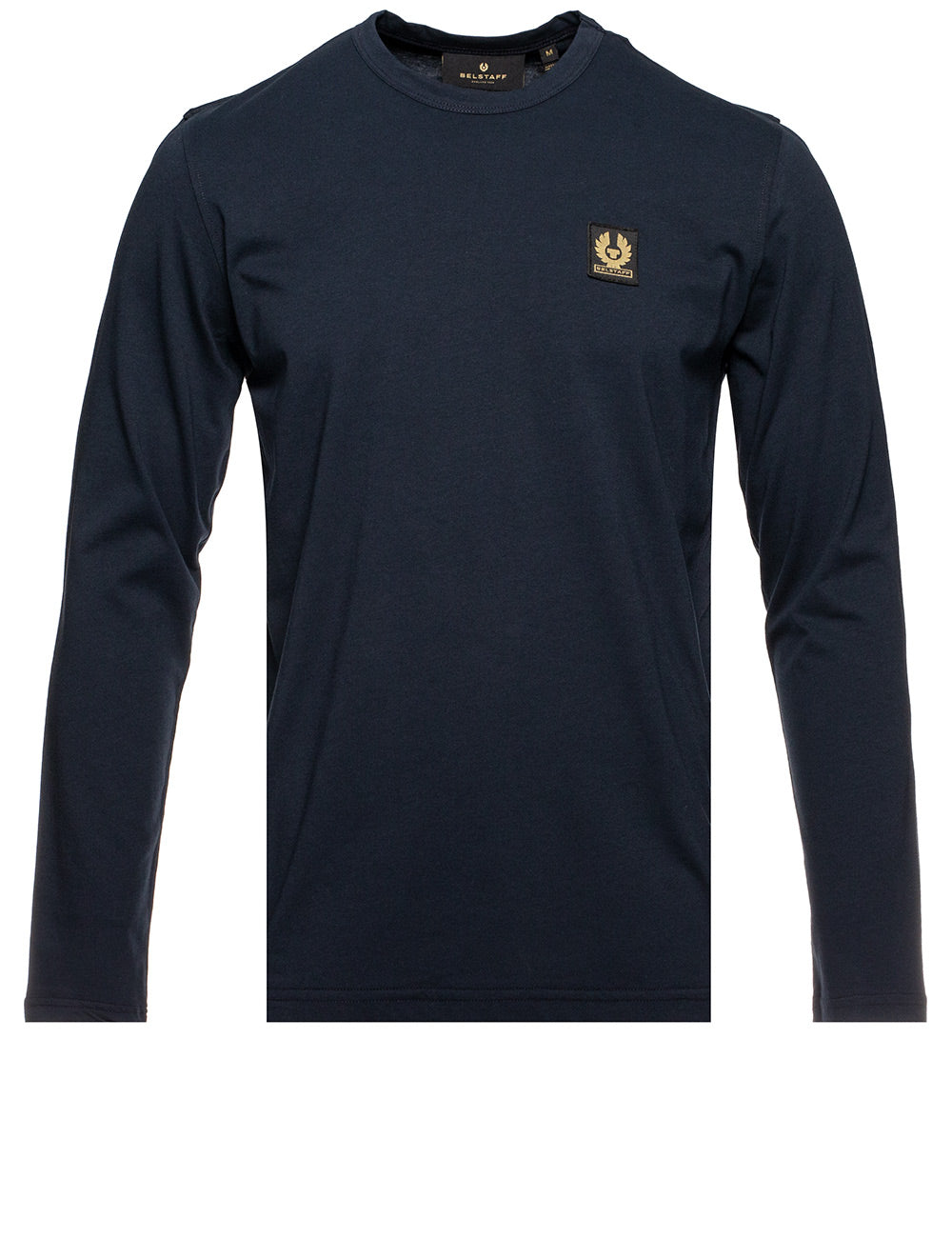 Belstaff Long Sleeved T-Shirt Navy MI