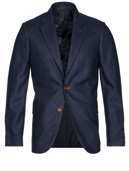 Evening blue blazer best sale