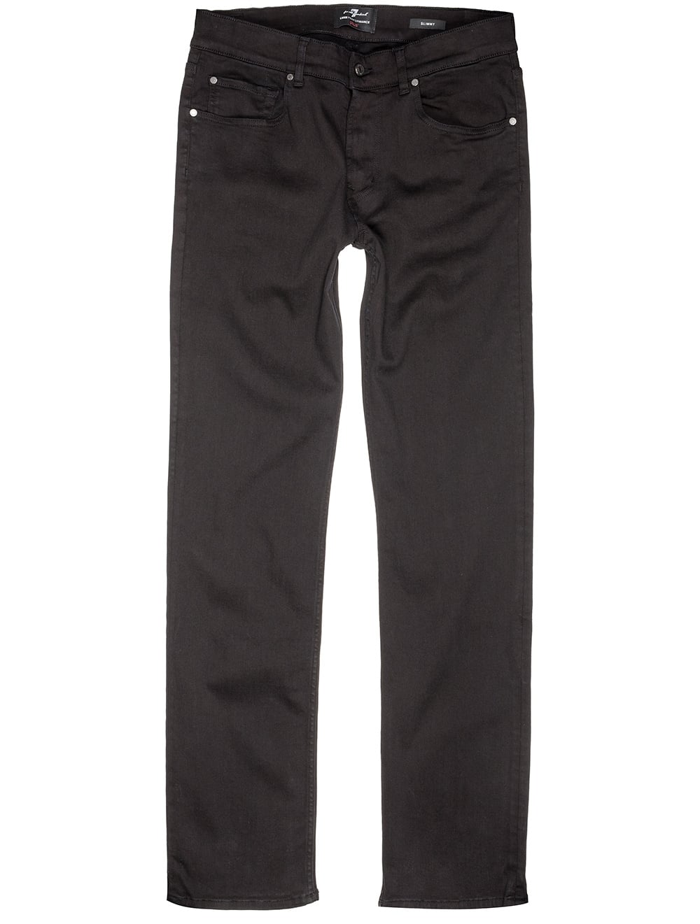 Seven Mankind Slimmy Five Pocket Trousers Black MI