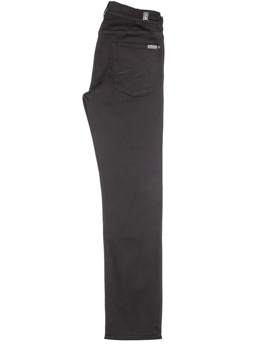 Seven Mankind Slimmy Five Pocket Trousers Black AI1