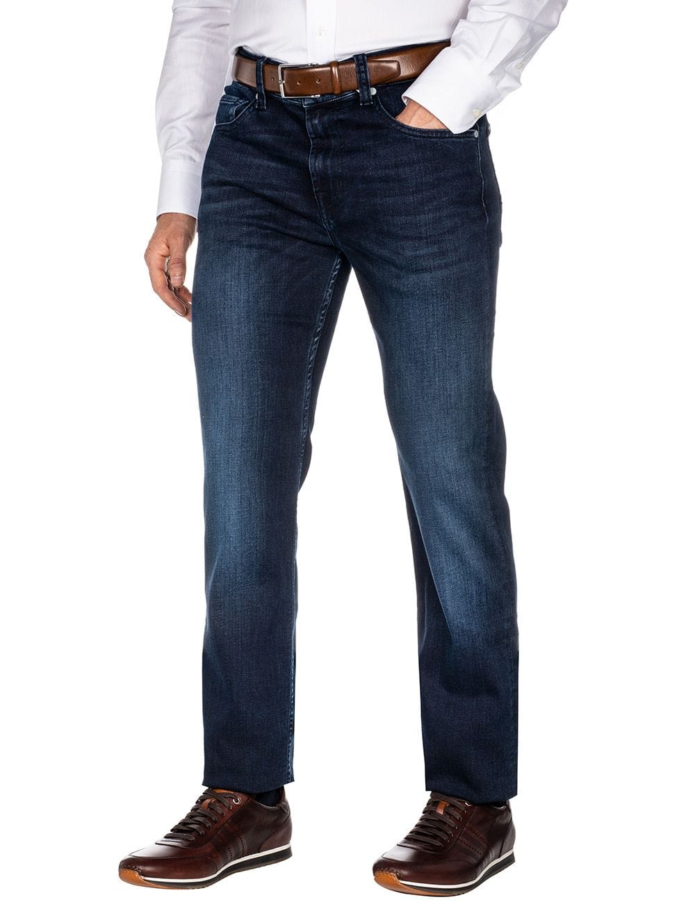 Seven Mankind Slimmy Washed Denim Jeans Blue AI2