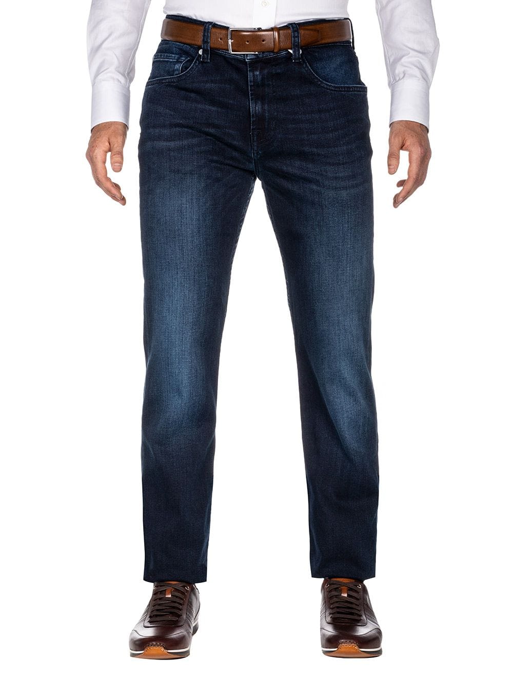 Seven Mankind Slimmy Washed Denim Jeans Blue AI1