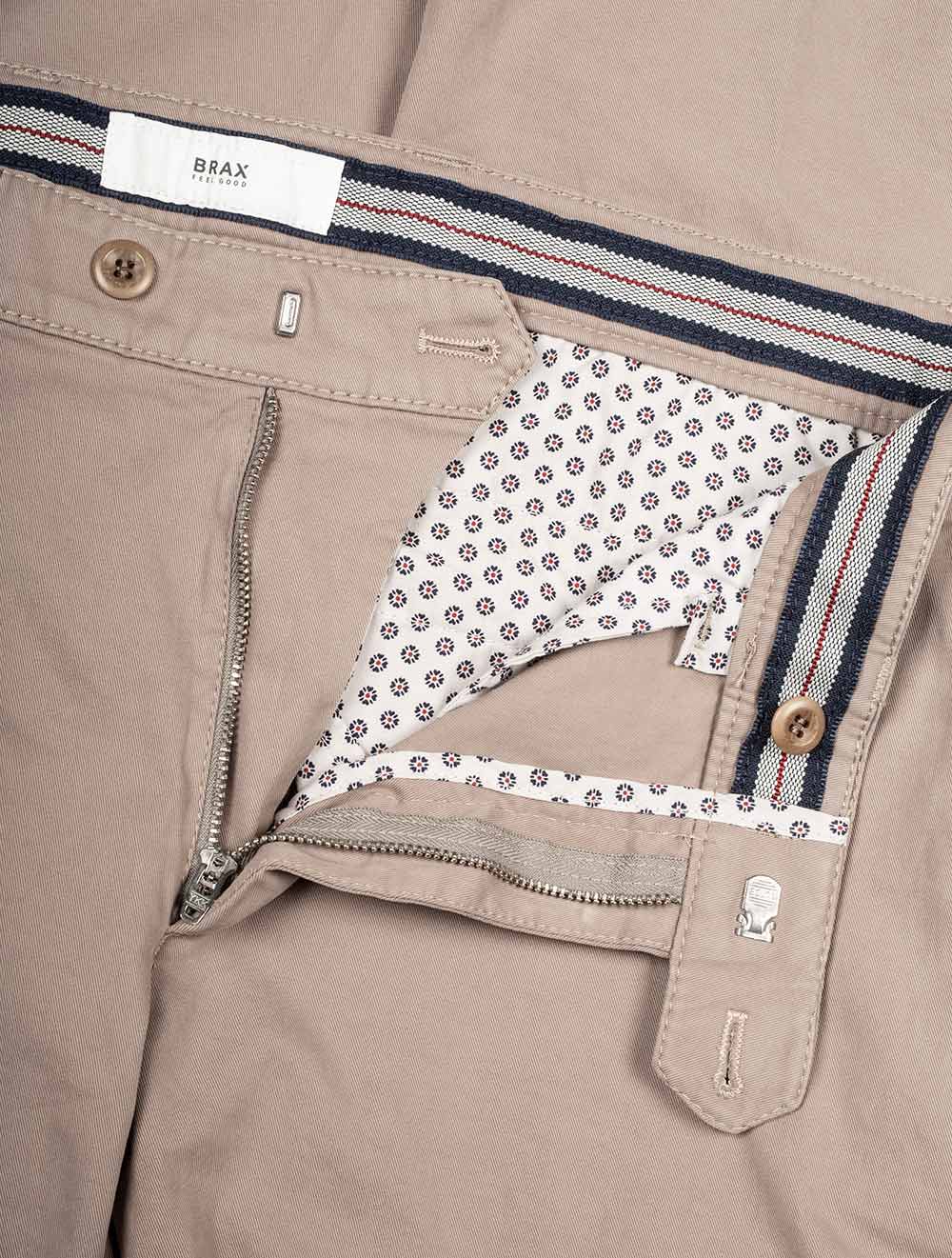 Brax Everest Regular Fit Trousers Beige AI5