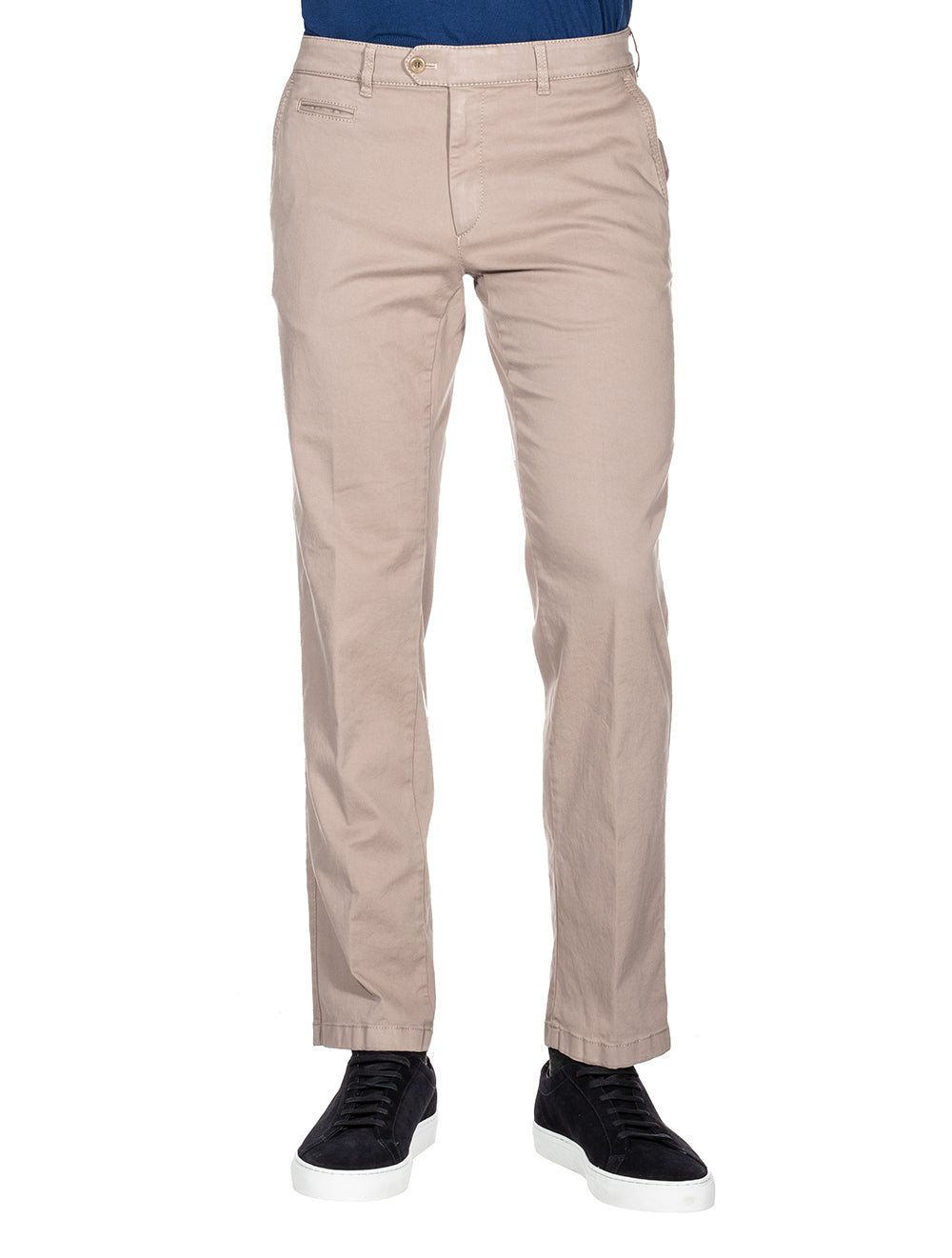 Brax Everest Regular Fit Trousers Beige AI1