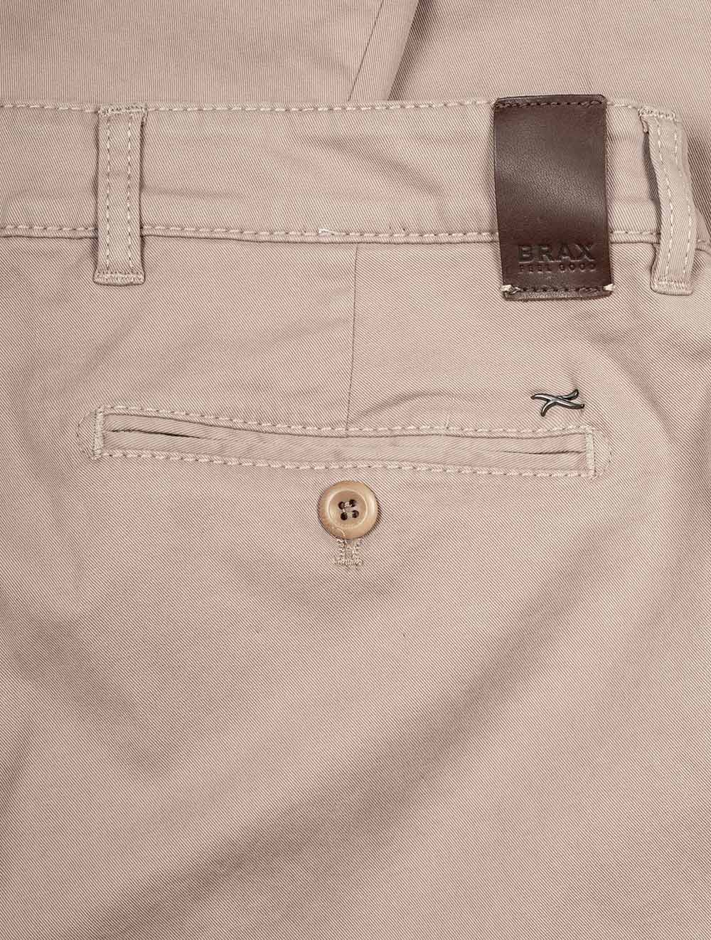 Brax Everest Regular Fit Trousers Beige AI3