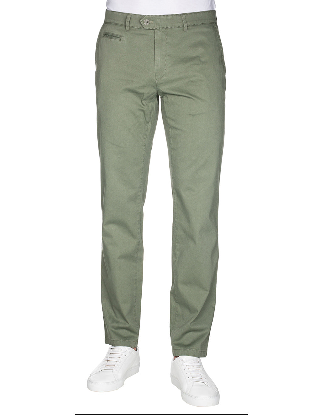 Brax Everest Chinos Green AI1