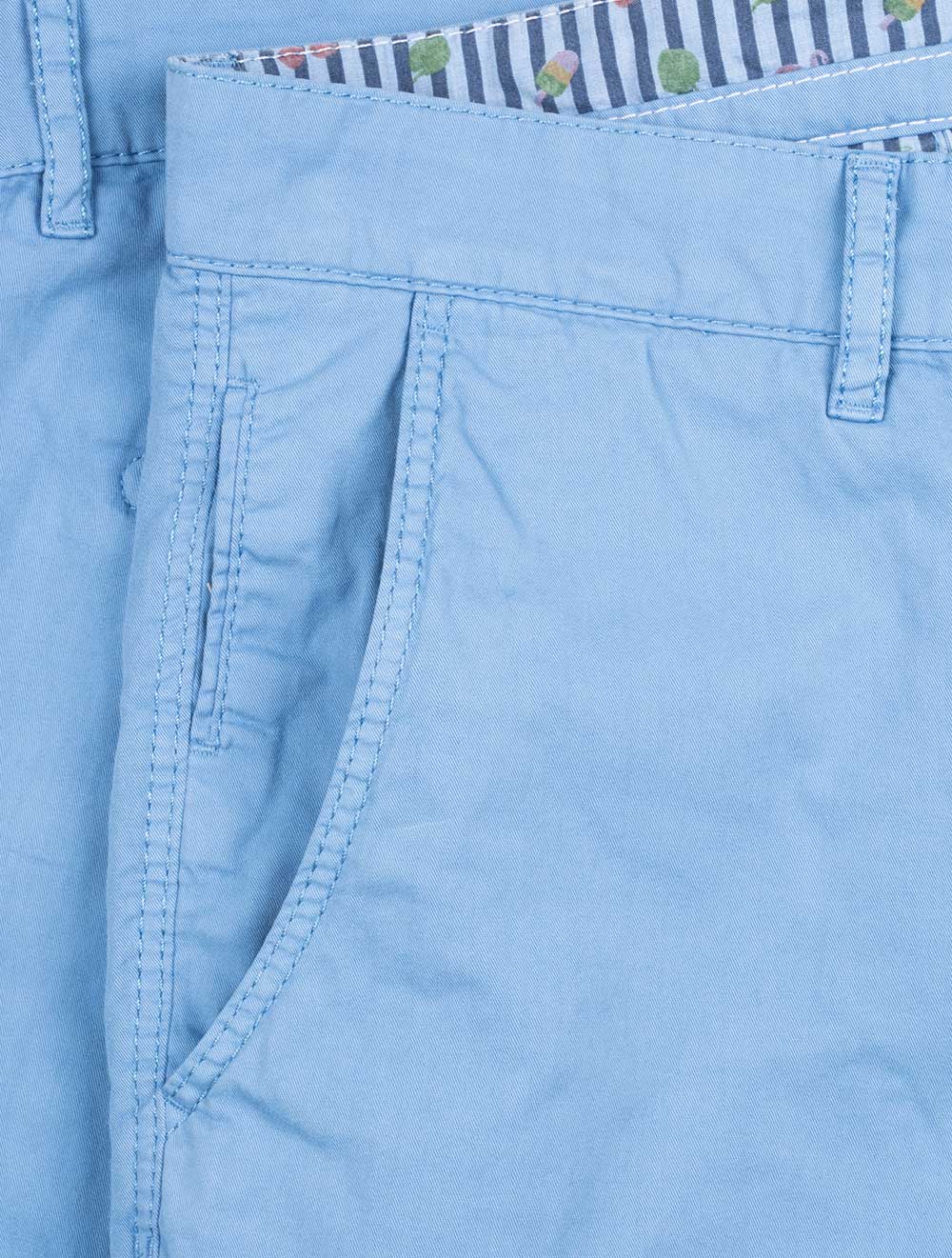 Brax Bristol Shorts Blue AI2