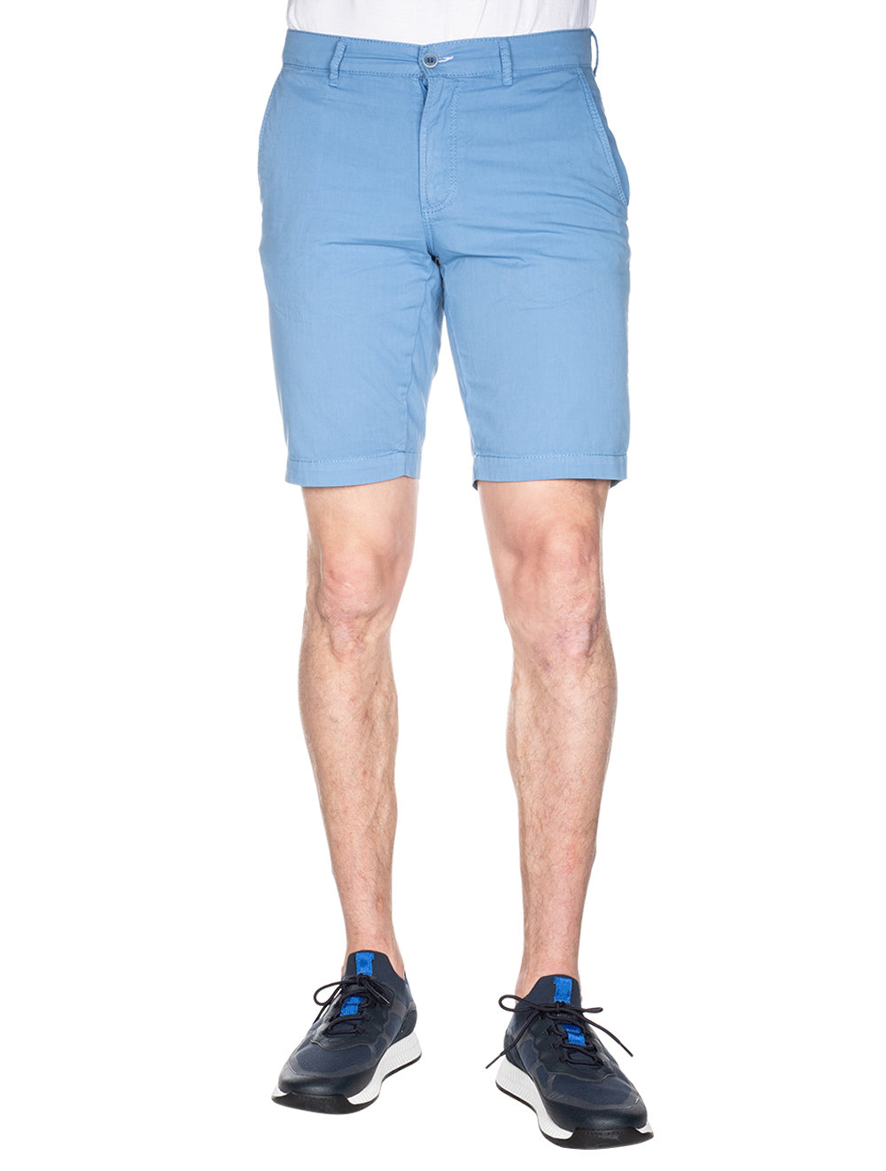 Brax Bristol Shorts Blue AI1