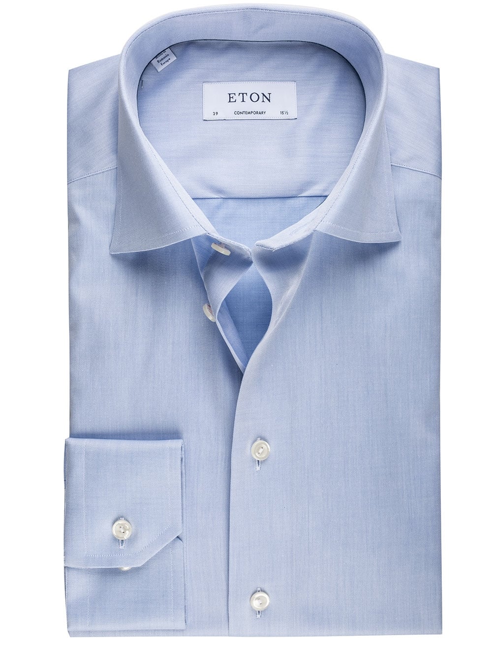 Eton Plain Contemporary Fit Shirt 