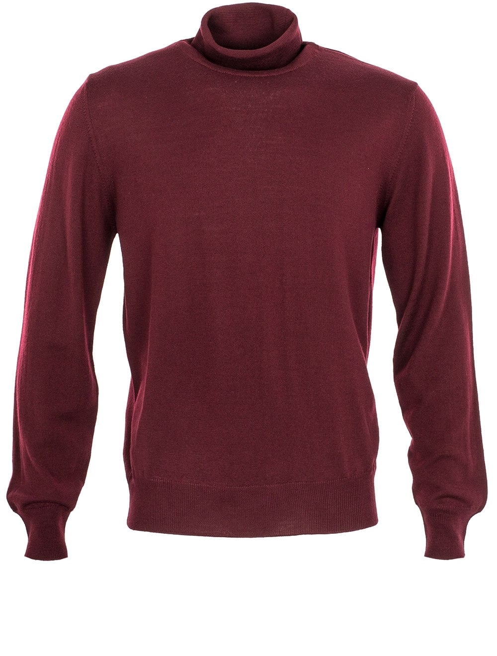 Louis Copeland Burgundy Turtle Neck Sweater Wine | High Quality Men's ...