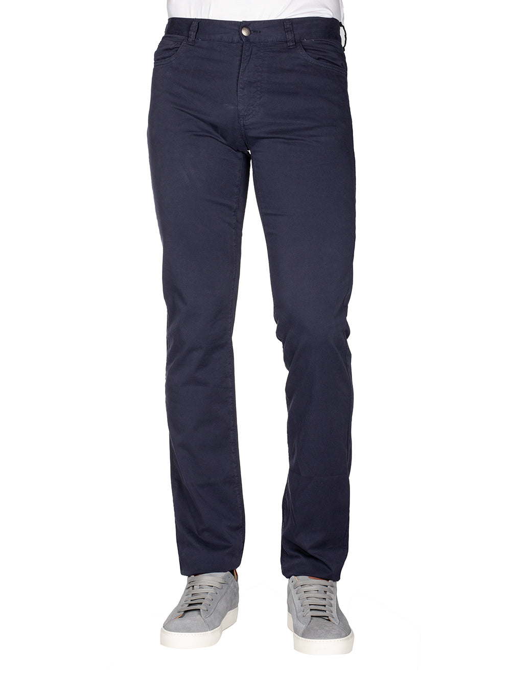 Canali 5 Pocket Chino Navy AI1