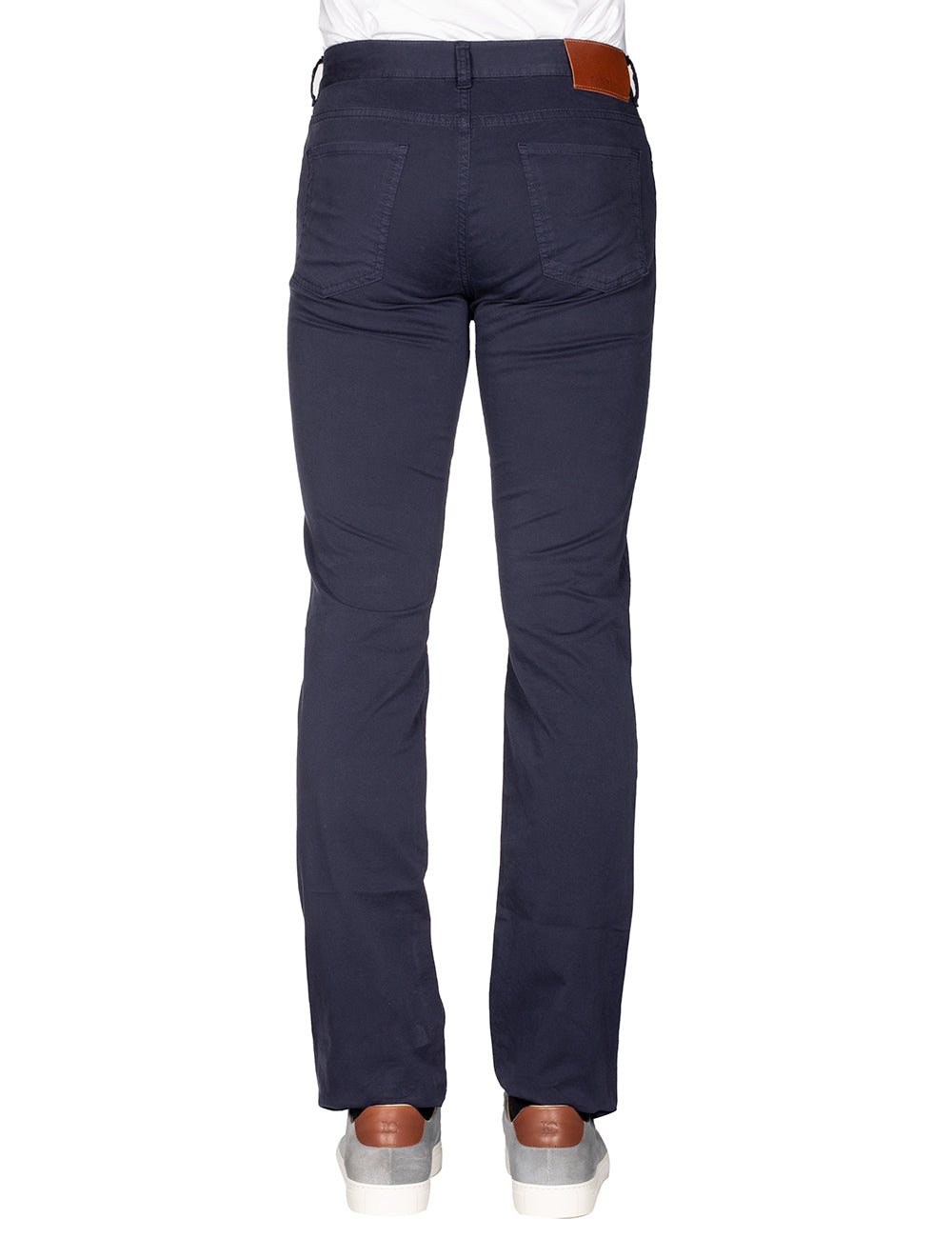 Canali 5 Pocket Chino Navy AI2