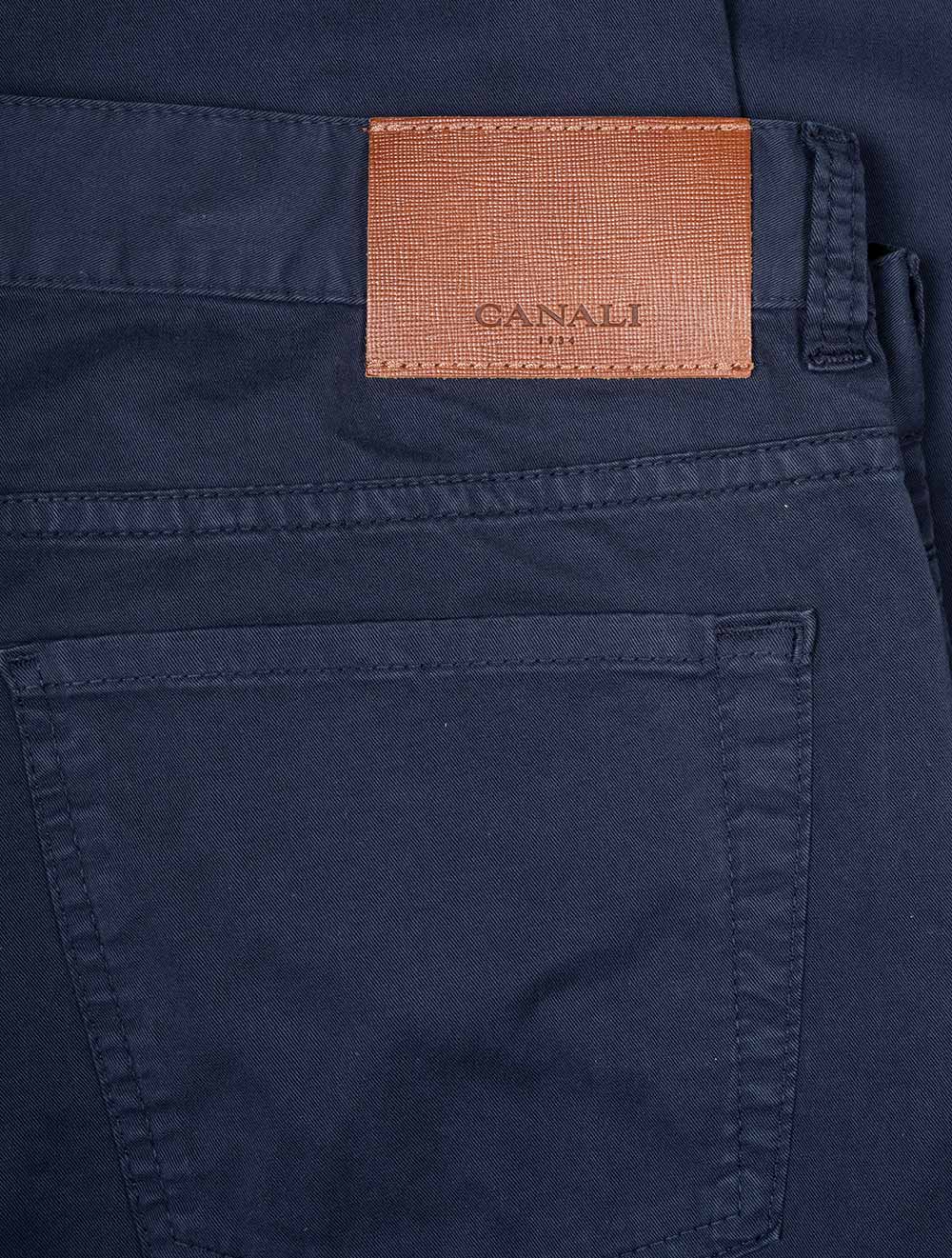 Canali 5 Pocket Chino Navy AI3